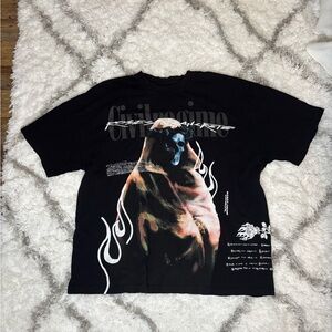Civil Regime Grim Reaper Pump Cover Tee